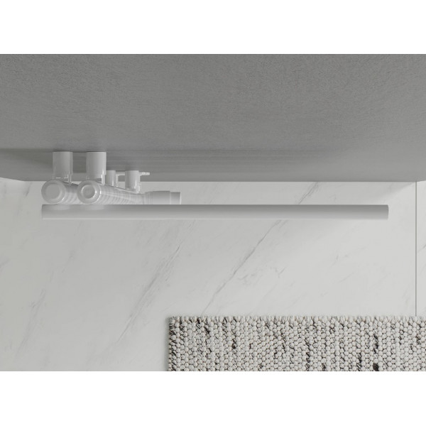 Сушка для рушників MEXEN NEPTUN 120х50 WHITE водяна