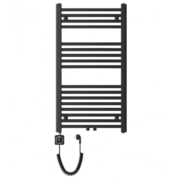 Сушка для рушників MEXEN ARES 90х50 BLACK 400W електричний 2.0