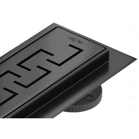 Трап для душу MEXEN FLAT 50 M15 BLACK чорний