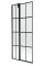 Шторка для ванни MEXEN FLIP-2 80 BLACK