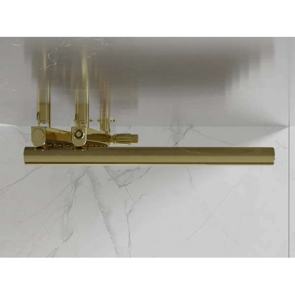 Сушка для рушників MEXEN JUKON 98х50 GOLD водяна