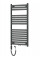 Сушка для рушників MEXEN URAN 120х60 ANTHRACITE 600W електричний