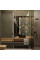 Умивальник (раковина) VBI VENEZIA S MARBLE BLACK MATT накладний