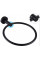 Рушникотримувач кільце REA 332915A MIST 05 BLACK