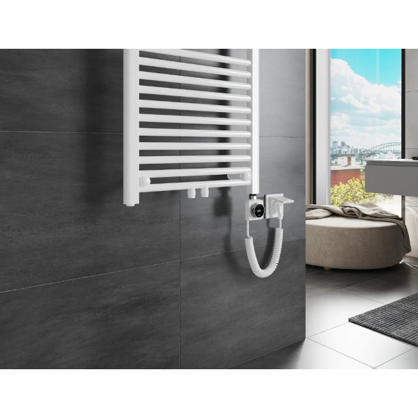 Сушка для рушників MEXEN MARS 150х60 WHITE 900W електрична 2.0