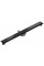Трап для душу MEXEN FLAT 80 M12 BLACK 360 ° чорний