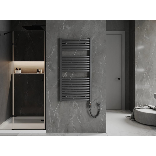 Сушка для рушників MEXEN HELIOS 120х60 ANTHRACITE 900W електрична