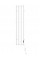 Сушка для рушників MEXEN PINO 140х34 WHITE 250W електричний