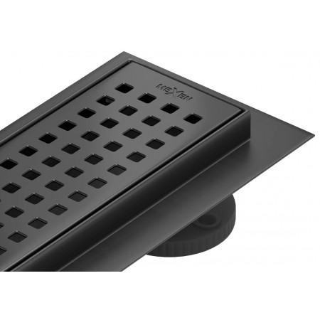 Трап для душу MEXEN FLAT 90 M08 BLACK чорний
