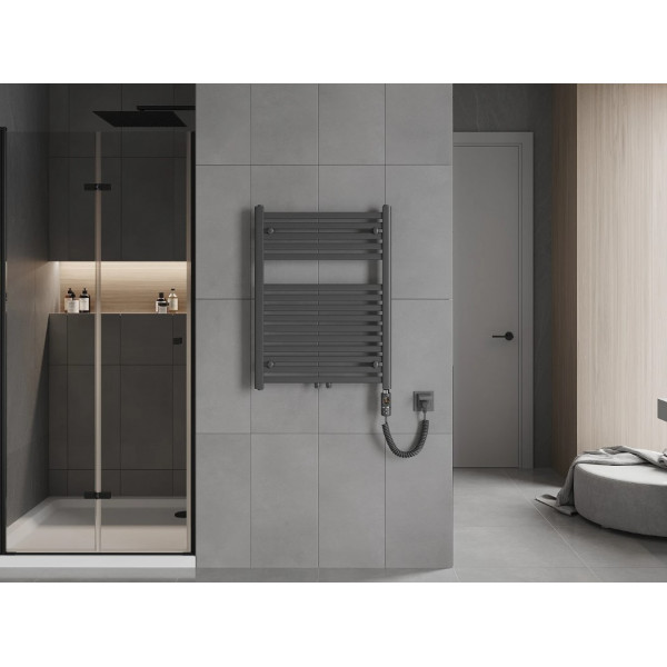 Сушка для рушників MEXEN HADES 80х60 ANTHRACITE 600W електричний