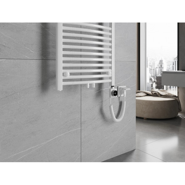 Сушка для рушників MEXEN ARES 70х50 WHITE 300W електричний 2.0
