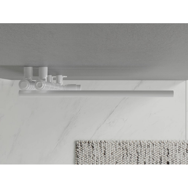 Сушка для рушників MEXEN NEPTUN 90х50 WHITE водяна