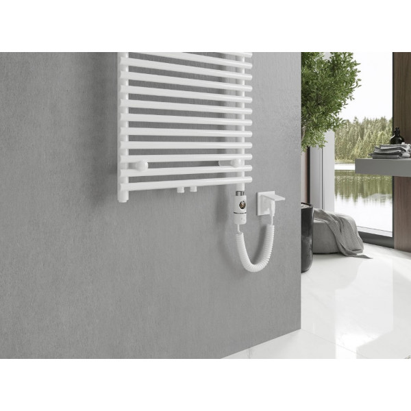 Сушка для рушників MEXEN SOL 120х50 WHITE 600W електрична