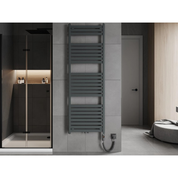 Сушка для рушників MEXEN URAN 180х60 ANTHRACITE 900W електричний