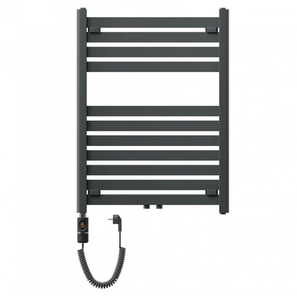 Сушка для рушників MEXEN URAN 80х60 ANTHRACITE 600W електрична
