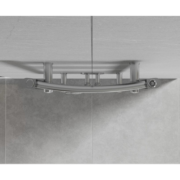 Сушка для рушників MEXEN ARES 120х40 CHROME водяна