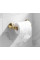 Тримач для туалетного паперу REA 332869 BRUSHED GOLD