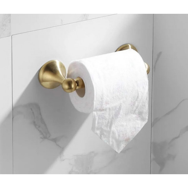 Тримач для туалетного паперу REA 332869 BRUSHED GOLD