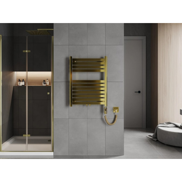 Сушка для рушників MEXEN URAN 80х60 GOLD 300W електричний