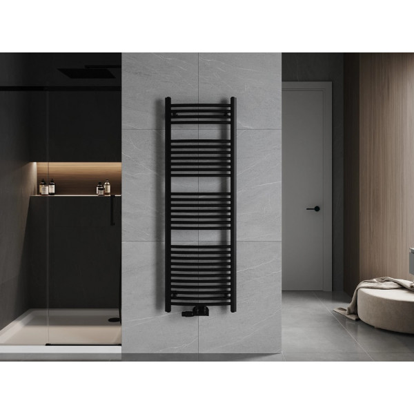 Сушка для рушників MEXEN ARES 150х50 BLACK водяна