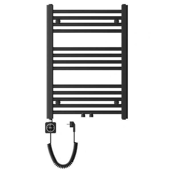 Сушка для рушників MEXEN ARES 70х50 BLACK 300W електричний 2.0