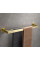 Вішалка подвійна для рушника REA ERLO 02 BRUSHED GOLD