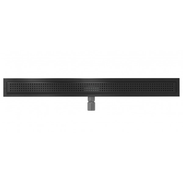Трап для душу MEXEN FLAT 80 M08 BLACK чорний
