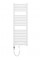 Сушка для рушників MEXEN HADES 120х40 WHITE 600W електричний