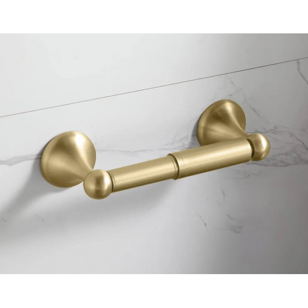 Тримач для туалетного паперу REA 332869 BRUSHED GOLD
