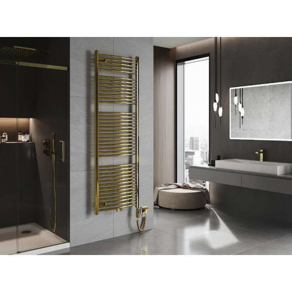 Сушка для рушників MEXEN ARES 180х60 GOLD 900W електричний