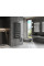 Сушка для рушників MEXEN SATURN 120х50 BLACK 600W електричний