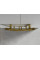 Сушка для рушників MEXEN ARES 90х40 GOLD водяна