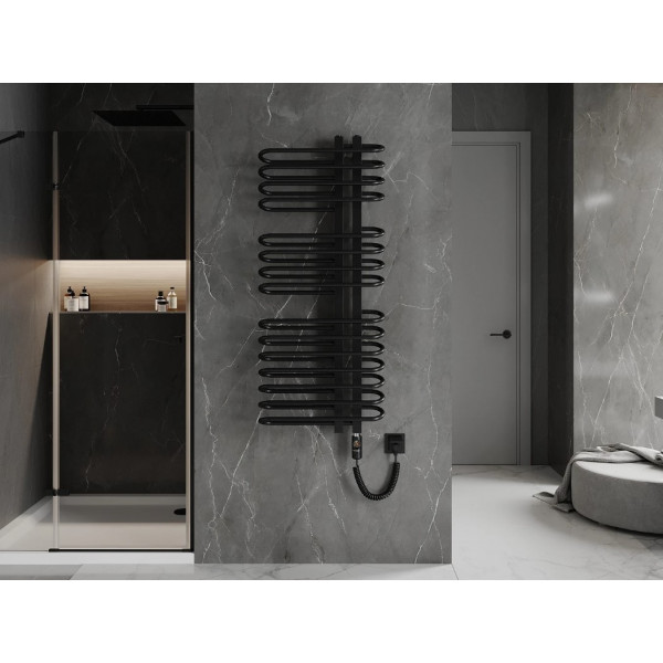 Сушка для рушників MEXEN OPS 130х55 BLACK 900W електричний