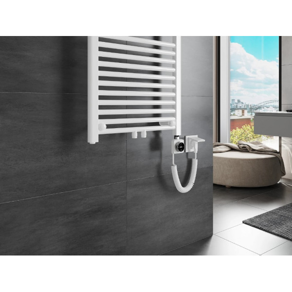 Сушка для рушників MEXEN MARS 120х60 WHITE 600W електрична 2.0