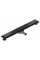 Трап для душу MEXEN FLAT 60 M12 BLACK 360 ° чорний