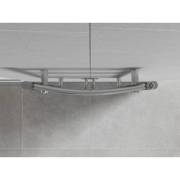 Сушка для рушників MEXEN ARES 120х50 CHROME водяна