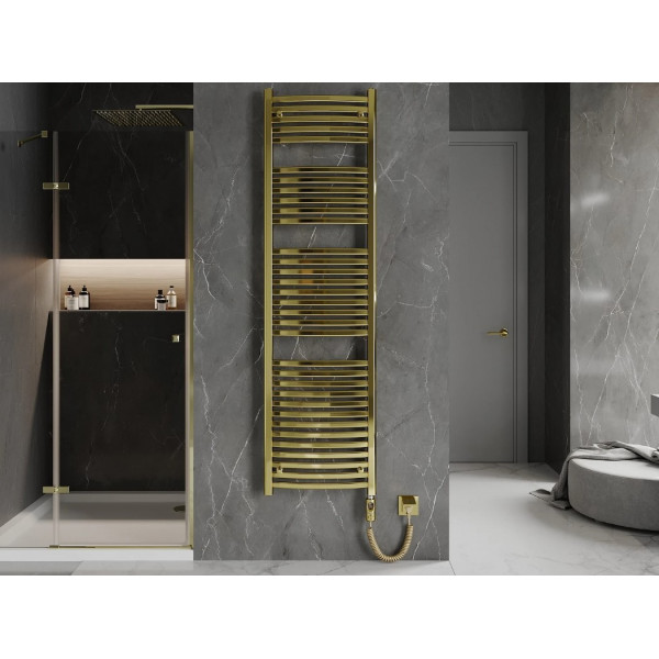 Сушка для рушників MEXEN HELIOS 180х50 GOLD 900W електричний