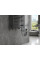 Сушка для рушників MEXEN PLUTON 120х50 ANTHRACITE 600W електричний