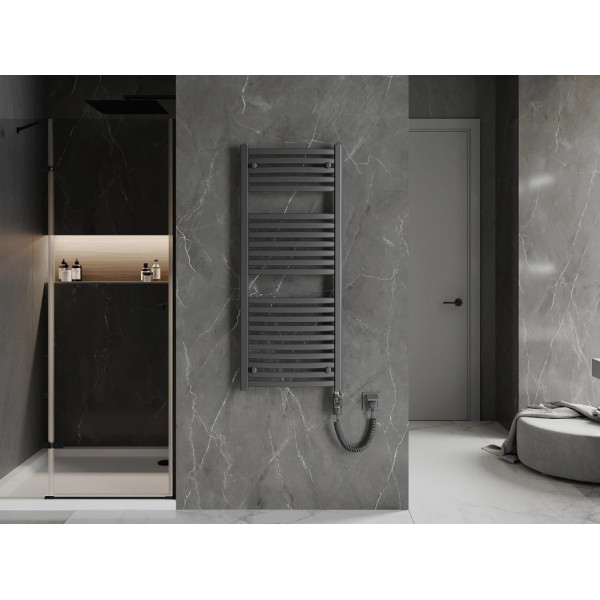 Сушка для рушників MEXEN HELIOS 120х50 ANTHRACITE 600W електричний