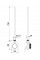 Сушка для рушників MEXEN MARS 150х60 WHITE 900W електрична 2.0