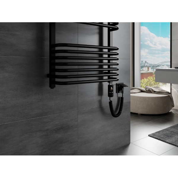 Сушка для рушників MEXEN APOLLO 121х65 BLACK 900W електричний