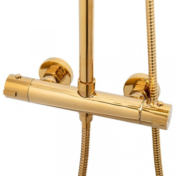Душевой гарнитур YOKA OMAN 25 THERM GOLD *