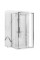 Душова кабіна REA RAPID SLIDE 150х80 CHROME пристінна