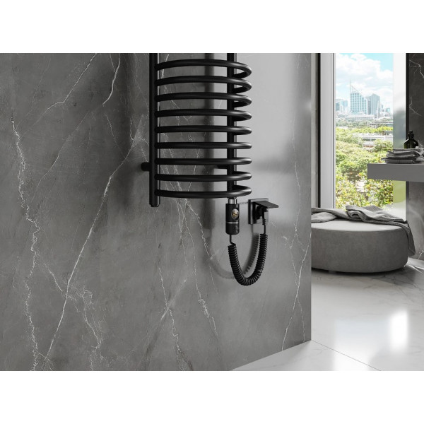 Сушка для рушників MEXEN EROS 160х31 BLACK 600W електричний