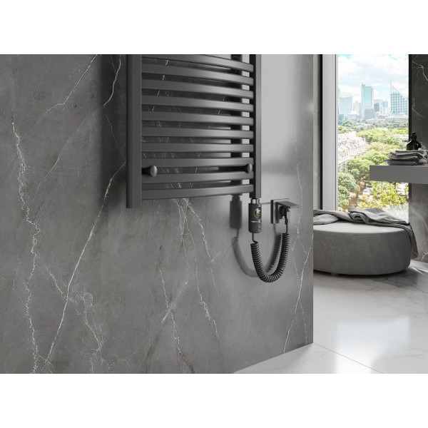 Сушка для рушників MEXEN HELIOS 120х50 ANTHRACITE 600W електричний