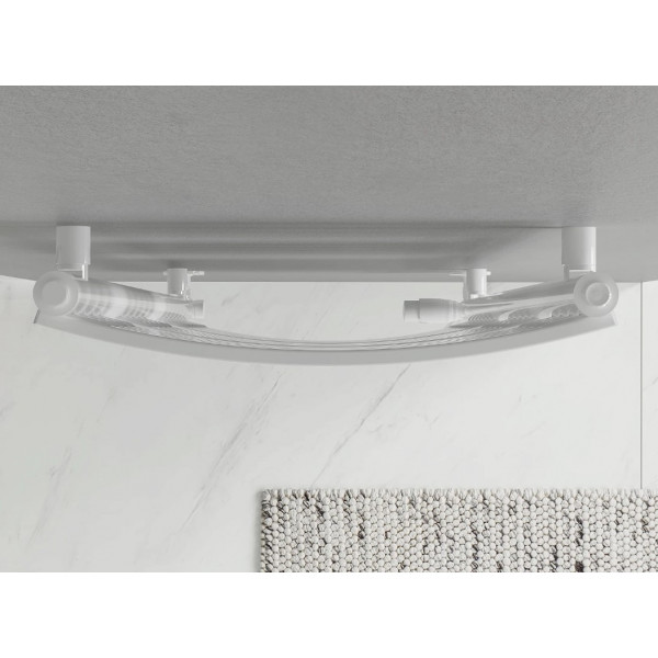 Сушка для рушників MEXEN BACHUS 120х50 WHITE водяна