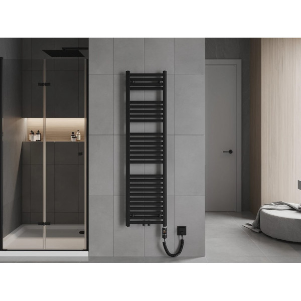 Сушка для рушників MEXEN HADES 150х40 BLACK 600W електричний