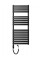Сушка для рушників MEXEN BACHAS 120х50 BLACK 600W електричний
