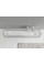 Сушка для рушників MEXEN OPS 130х55 WHITE водяна