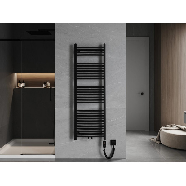 Сушка для рушників MEXEN ARES 150х50 BLACK 600W електричний